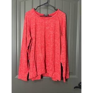 Buffalo by David Bitton Red Long Sleeve Sweater 2x